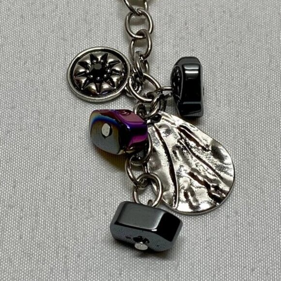 Sunset Sightings Fashion Charm Necklace & Earring Set Paparazzi Accessories NWT - Picture 11 of 12